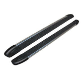 Vw Transporter T5 T6 T6.1 2003 - 2024 Long Wheel Base Planet Running Boards - Pair